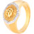 Dare by Voylla Glint Rings OM Embossed Ring