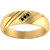 Dare by Voylla Gold Plated men's Sterling Silver Ring