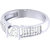 Voylla Sterling Silver Cubic Zirconia Ring