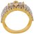 Voylla CZ Gems Studded Band Ring