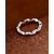 Voylla Silver Plated Swiggly Ring