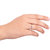Voylla Silver Plated Swiggly Ring