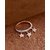 Voylla Charms Adorned Brass Ring