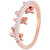 Voylla Charms Adorned Brass Ring