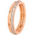 Voylla Rose Gold Plated Band Ring