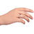 Voylla Rose Gold Plated Band Ring