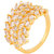 Voylla Heavily Embellished Finger Ring