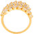 Voylla Heavily Embellished Finger Ring
