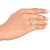 Voylla Heavily Embellished Finger Ring