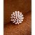 Voylla Rose Gold Plated Cocktail Ring