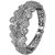 Voylla Intricate Design Brass Cuff Bracelet