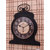 Home Sparkle Vintage Style Wall Clock Suitable For Bedroom/Living Room Dcor/Gifting Purpose( Black )