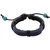 Dare by Voylla Set of 2  Leather Band Bracelets for Men