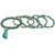 Voylla Combo Pack of Beaded Bracelets