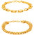 Dare by Voylla Linking Laureate Solid Bracelets Combo