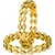 Voylla Kundan Meena Taraash Openable Bracelet