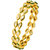 Voylla Kundan Meena Taraash Openable Bracelet