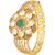 Voylla Kundan Stanza Faux Gems Embellished Bracelet