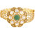 Voylla Kundan Stanza Faux Gems Embellished Bracelet