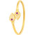 Voylla Kundan Stanza Lightly Embellished Bracelet