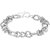 Voylla Bracelet With Round And Oval Links