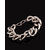 Voylla Men's Link Silver Tone Bracelet