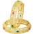 Voylla Regal Bracelet-Style Gold Kadas