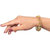 Voylla Regal Bracelet-Style Gold Kadas