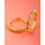 Voylla Royal Bracelet-Style Kada with Colored Gems