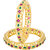 Voylla Royal Bracelet-Style Kada with Colored Gems