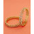 Voylla Brass Gemstones Embellished Bangles