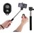 Selfie Rod with Bluetooth Remote, Selfie Stick for Android,iPhone