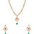 Voylla Gemstones Embellished Necklace Set