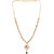 Voylla Gemstones Embellished Necklace Set