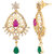 Voylla Gemstones Embellished Necklace Set