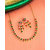 Voylla Coloured Gemstones Embellished Necklace Set