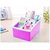 House of Quirk Plastic Remote Control Organiser Caddy AC Fire Stick Box Business Card Pen Pencil Mobile Phone Holder
