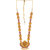 Voylla Southern Bling Gems Adorned Divine Necklace Set