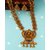 Voylla Southern Bling Gems Adorned Temple Necklace Set