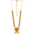 Voylla Southern Bling Gems Adorned Temple Necklace Set