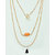 Voylla Gold-Toned Beautiful Necklace Featured With Elephant