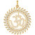 Dare by Voylla 'OM' Pendant In 925 Sterling Silver Without Chain