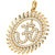 Dare by Voylla 'OM' Pendant In 925 Sterling Silver Without Chain