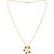 Dare by Voylla Religious Combo of OM and Ganesha Rudraksha Pendants