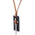 Dare by Voylla Combo of 5 Designer Pendant With Leather Chain