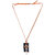 Dare by Voylla Combo of 5 Designer Pendant With Leather Chain