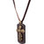Dare by Voylla Combo of 5 Designer Pendant With Leather Chain