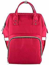 House of Quirk Diaper Backpack for Mommy Water Resistant Nappy Bag with Stroller Hooks Rucksack Lightweight/Large Capacity/Durable -  Diaper Bagpack