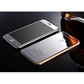 Buy Techgear Front And Back Tempered Glass For Iphone 6 Plus Silver Online 199 From Shopclues