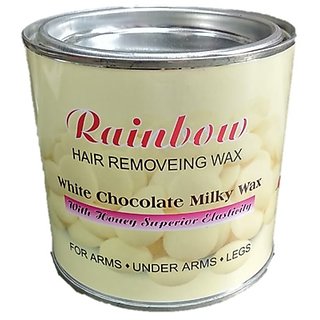 Buy White Chocolate Chocolaty Milky Wax Hair Removing Wax For Arms Under Arms Legs And Body Waxing Online 169 From Shopclues